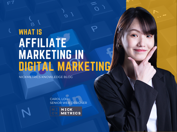 What Is Affiliate Marketing In Digital Marketing Blog Featured Image