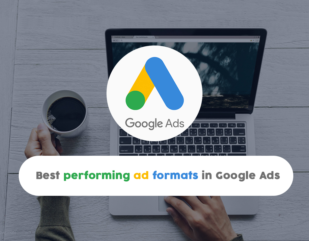 Best performing ad formats in Google Ads