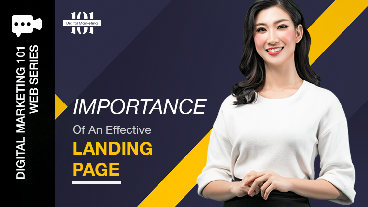 Importance Of An Effective Landing Page Blog Featured Image