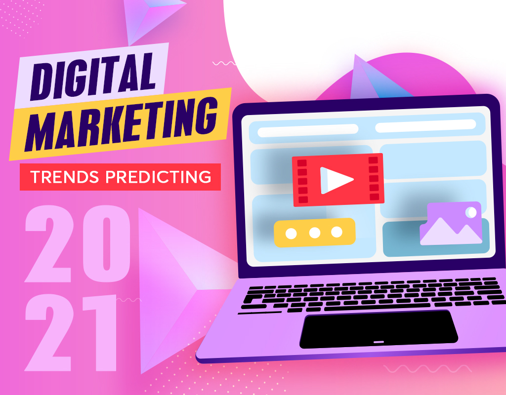 Predicting 2021 Digital Marketing Trends