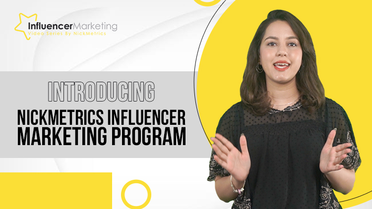 NickMetrics Influencer Marketing Video Series Blog Featured Image